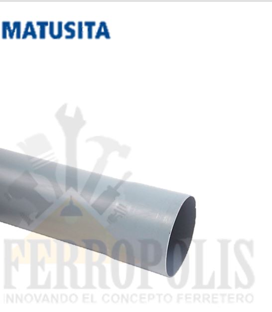 TUBO DESAGUE 2" ( X METRO ) "MATUSITA"