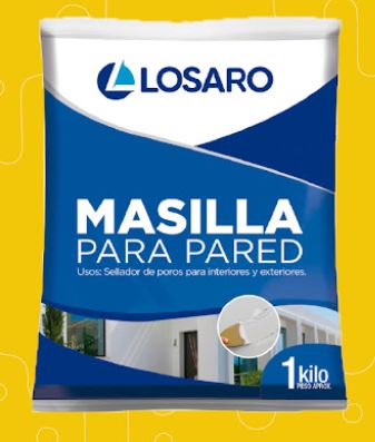 MASILLA PARED 1KG LOSARO – Ferropolis