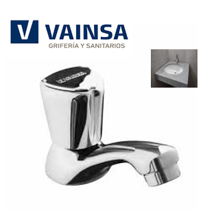 CAÑO LAVATORIO BAÑO "VAINSA"