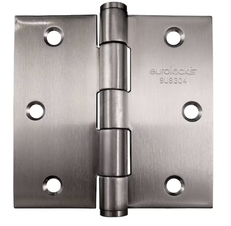 BISAGRA CAPUCHINA 3.5" X 3.5" x 2.5mm- ACERO INOX ( X PAR )