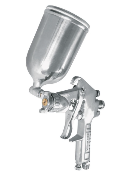 PISTOLA PINTAR GRAVEDAD LVMP , VASO ALUMINIO ,  1.4mm "TRUPER"