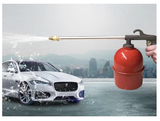 PISTOLA LIMPIEZA MOTORES 600ML 1.4MM "WISEUP"