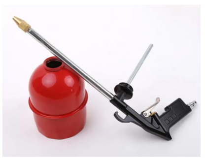 PISTOLA LIMPIEZA MOTORES 600ML 1.4MM "WISEUP"