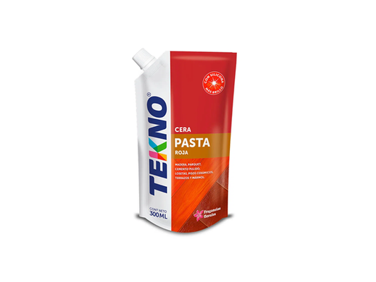 CERA PASTA ROJO "TEKNO"
