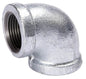 CODO GALVANIZADO 1" x 90 "COMERCIAL"