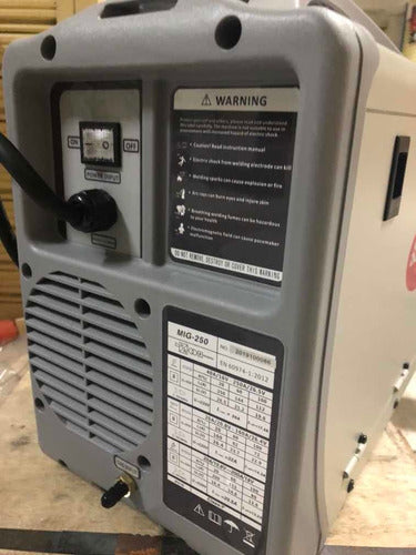 MAQUINA DE SOLDAR 3 EN 1 MIG 250amp MONOFASICO