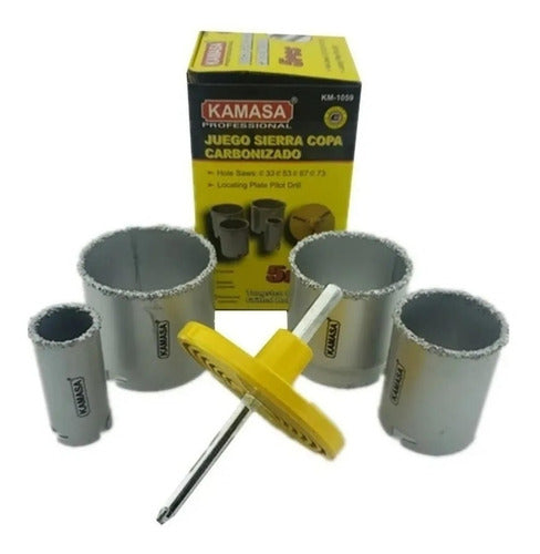 JGO SIERRA COPA CONCRETO 5PCS "KAMASA"