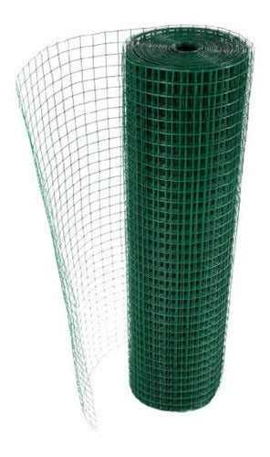 MALLA METALICA VERDE 1/2 x 1/2 VERDE  ( x metro )