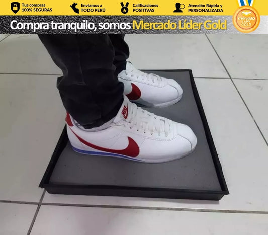 Bandeja Desinfectante Zapatos Calzado Pediluvio Sanitizante