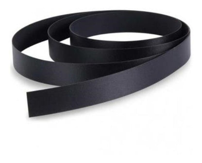 TAPA CANTO MELAMINICO NEGRO 22 X 0.45 MM (X METRO LINEAL)