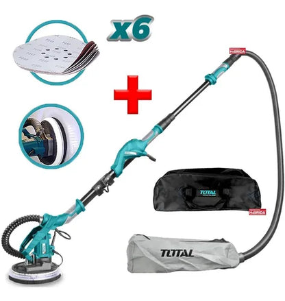 LIJADORA TELESCOPICA 1050W "TOTAL"