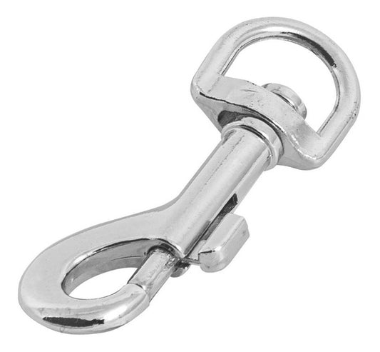 BANDOLA METALICA CON DESTORCEDOR 4"