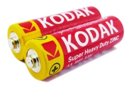 PILA CARBON AA ZINC "KODAK" ( x par )
