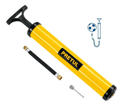 MINI INFLADOR MANUAL PLASTICO P/BALONES 14.5 PSL