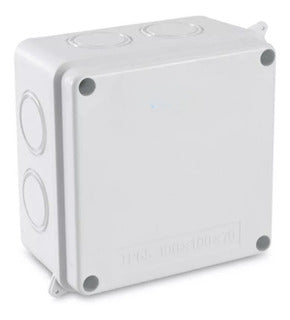 CAJA PASE PVC 30 CM. X 30 CM. X 8 CM.