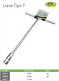 LLAVE TEE 8MM "C&A"