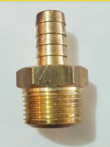 ACOPLE BRONCE 1/2" ESPIGA X 3/8 RE