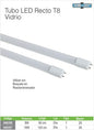 TUBO FLUORESCENTE LED T8 9W- 60 CM "HOME LIGHT"