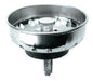 REPUESTO CANASTILLA ACERO P/DESAGUE 4" "IMPORTADO"