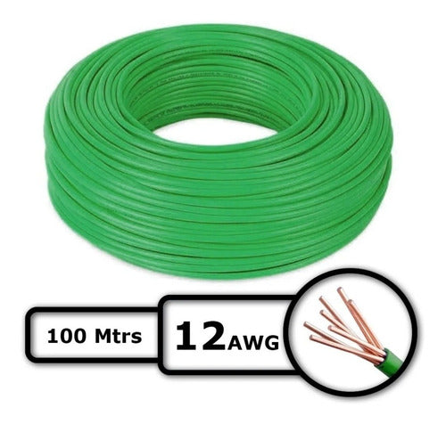 CABLE ELECTRICO  #12 x 7 hilos "IMPORTADO"(x mt)