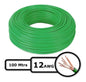 CABLE ELECTRICO  #12 x 7 hilos "IMPORTADO"(x mt)