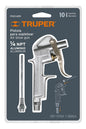 PISTOLA AIRE SOPLETEAR 1/4 NTP "TRUPER"