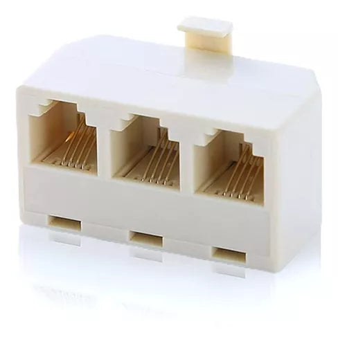 ADAPTADOR DE INTERNET C/ENTRA DE 1 Y SALIDA 3