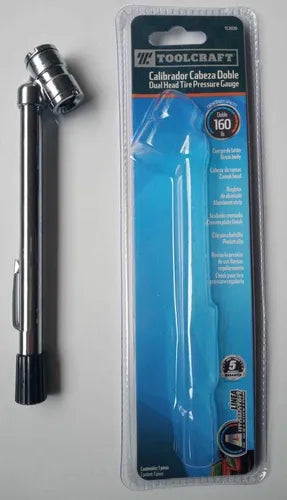 CALIBRADOR CABEZA DOBLE  "TOOLCRAFT" 160 lb