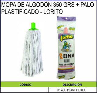 TRAPEADOR MOPA AUTOMATICA "LORITO"