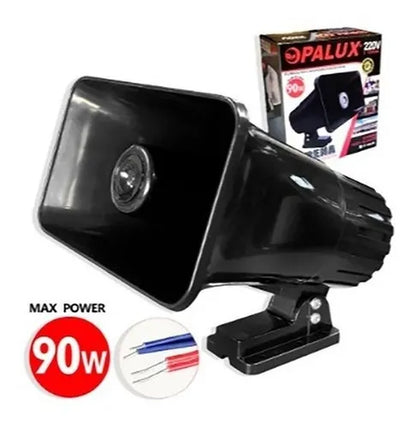 SIRENA NEGRA 90w "OPALUX"