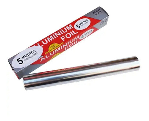 PAPEL ALUMINIO ( 5 mts )