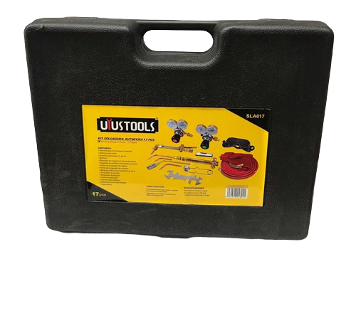 KIT SOLDADURA AUTOGENA 17pcs "UYUSTOOL"
