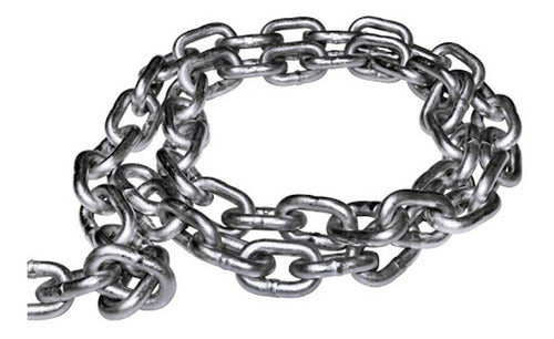 CADENA GALVANIZADA 5/32" ( X MT )