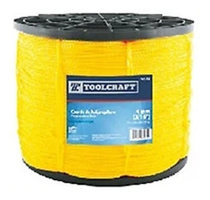 DRIZA POLIPROPILENO 1/4"  (x mt) AMARILLO