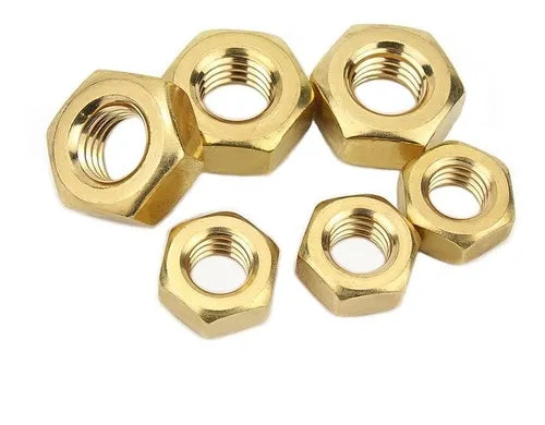 TUERCA MILIMETRICA M5 (X100PCS)