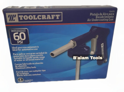 PISTOLA PINTAR RECUBRIMIENTO 60PSI