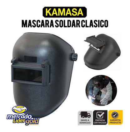 MASCARA SOLDAR CLASICA "KAMASA"
