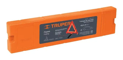 TRIANGULO SEGURIDAD PLASTICO 43.5CM "TRUPER"