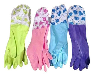 GUANTES P/ LAVAR AFRANELADO