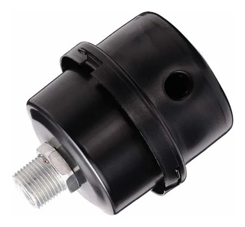 FILTRO METAL COMPRESORA 1/4" PEQUEÑO "STEEL HARD"