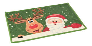 TAPETE ENTRADA NAVIDEÑO