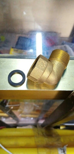 CODO BRONCE 1/4 CRE X 3/8 CRI "COMERCIAL"