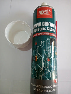 LIMPIA CONTACTO - ELECTRONIC CLEANER SPRAY 280ML "3BSI"