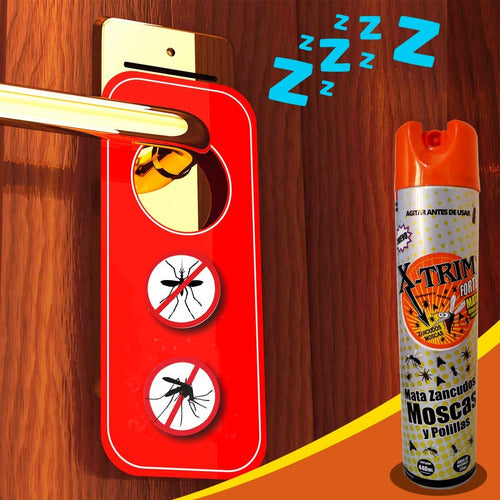 MATA MOSCAS/ZANCUDOS/POLILLAS 440ML "X TRIM"