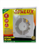 EXTRACTOR DE AIRE 6" 25W "OPALUX"