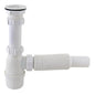 TRAMPA BOTELLA CORRUGADA  PVC 1 1/2" "YARDEN"