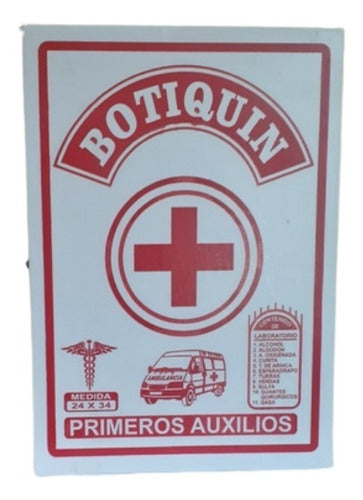 BOTIQUIN MADERA 24 X 34CM