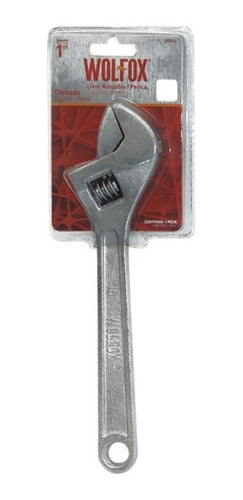 LLAVE FRANCESA 6" "WOLFOX"