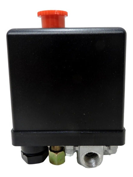 AUTOMATICO COMPRESORA UNA SALIDA 220V BOTÓN