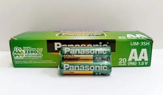 PILA CARBON AA "PANASONIC" ( x par )